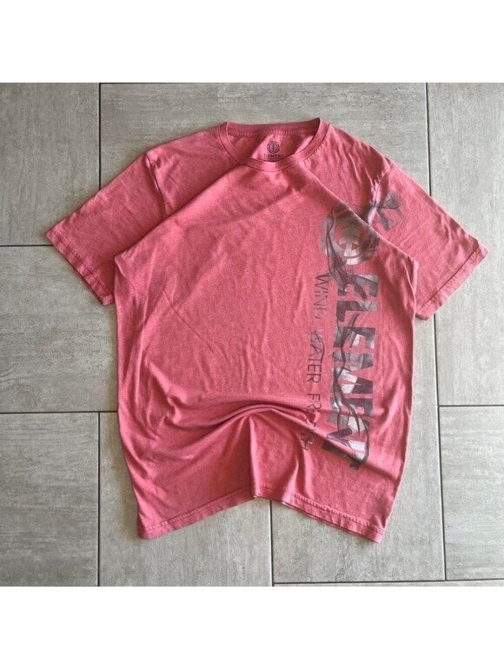 Y2K style skate element tee